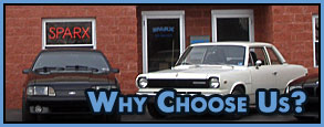 Why Choose Sparx Auto?